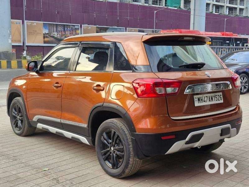 Maruti Suzuki Vitara Brezza Zdi Plus Amt, 2019, Diesel