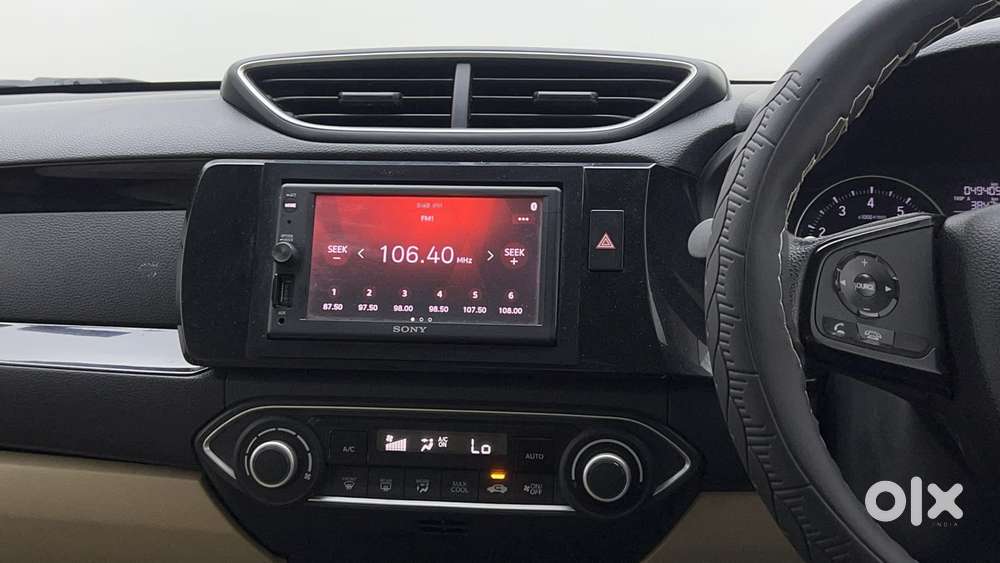 Honda Amaze V Cvt Petrol, 2019, Petrol