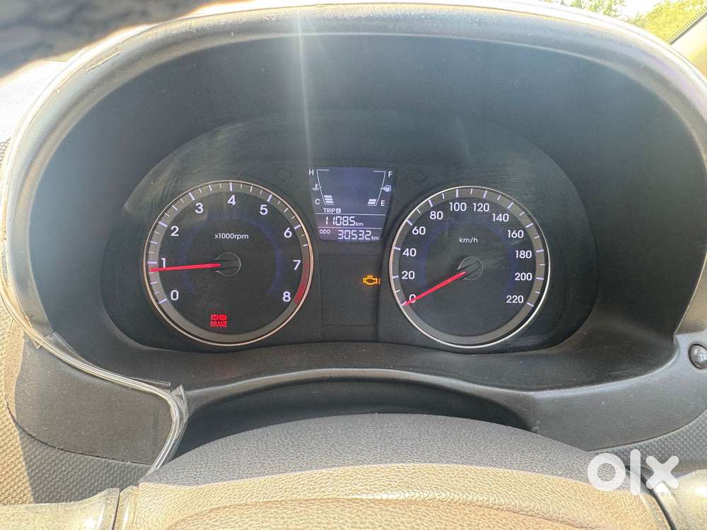 Hyundai Verna 2015-2016 1.4 Vtvt, 2013, Petrol