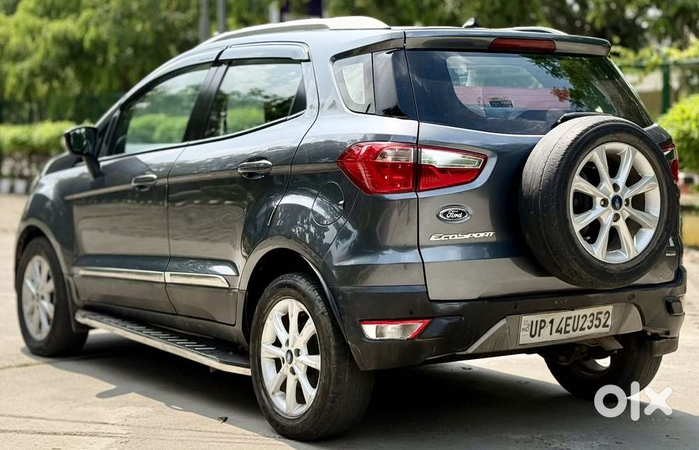 Ford Ecosport 1.5 Petrol Titanium Plus, 2021, Diesel
