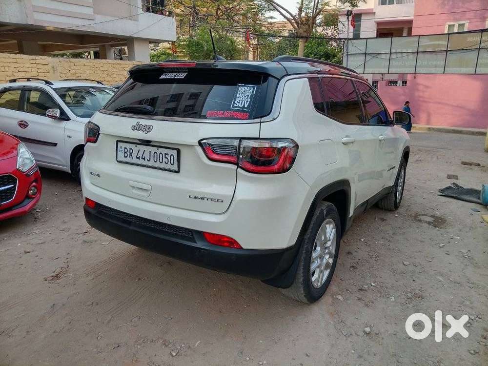 Jeep Compass 2.0 Limited Option 4x4, 2018, Diesel