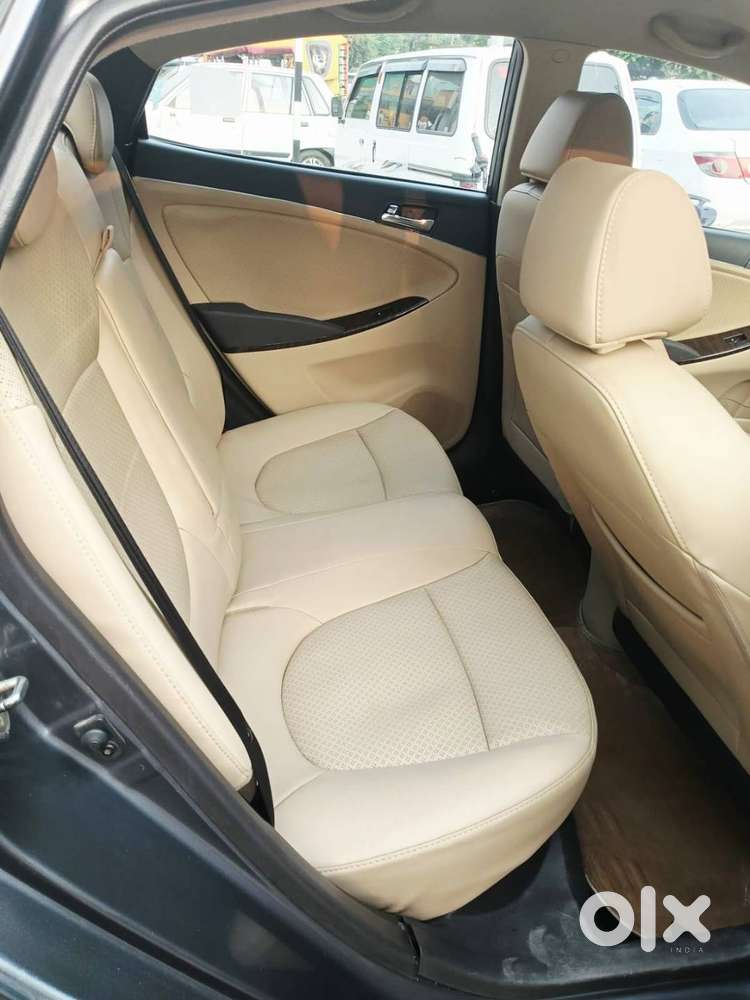 Hyundai Verna Fluidic Sx(o) 2014 Doctor's Driven Perfect Condition