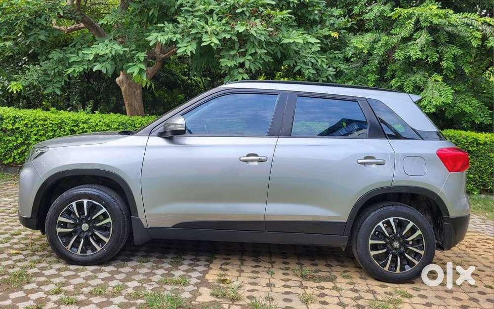 Maruti Suzuki Brezza 1.5 Vxi Smart Hybrid, 2021, Petrol