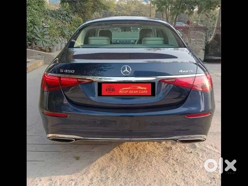 Mercedes-benz S-class S 450 4matic, 2022, Petrol