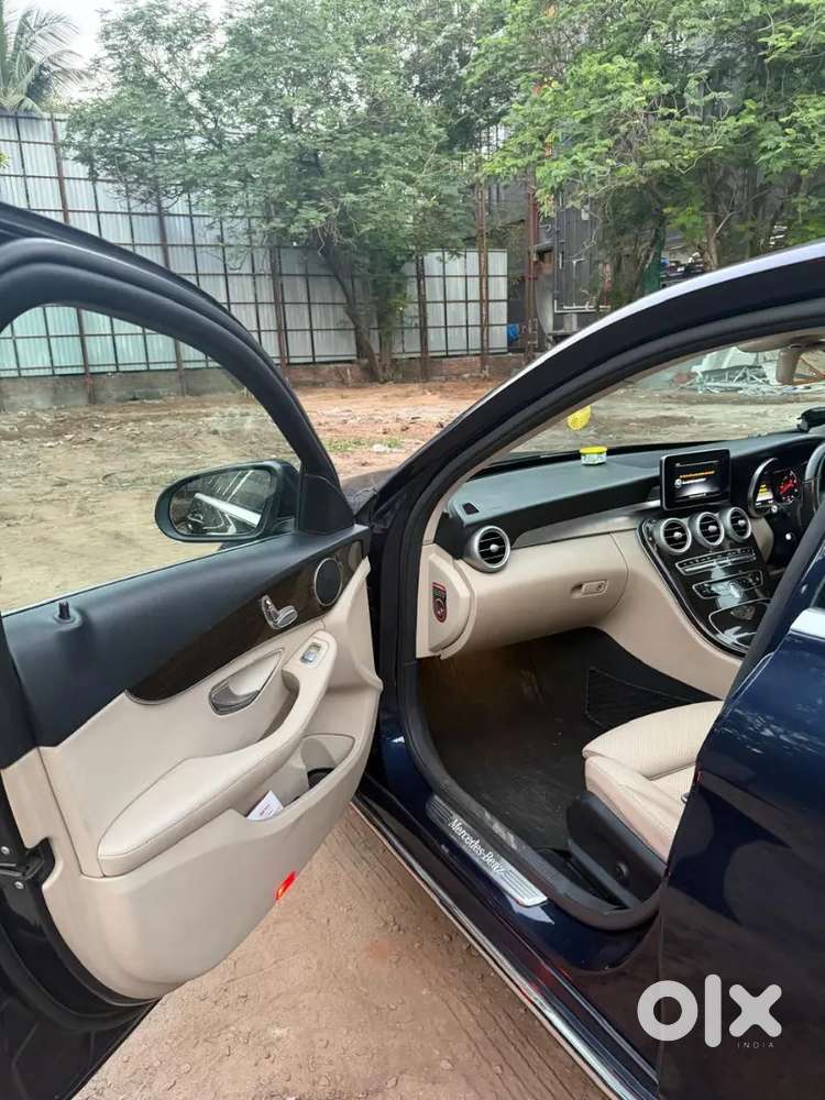 Mercedes-benz C-class 2017 Diesel