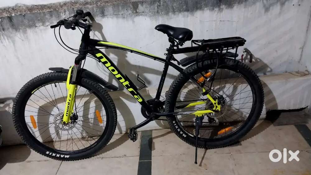 Olx 2024 montra bicycle