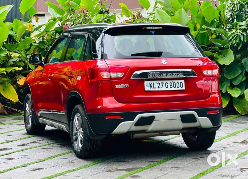 Maruti Suzuki Brezza Zdi Plus, 2017, Diesel