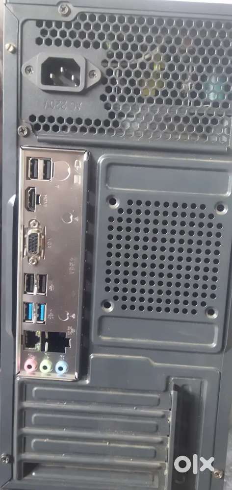 i5 6th Gen PC + Zebronics UPS - 8GB RAM 256GB SSD - With Bill