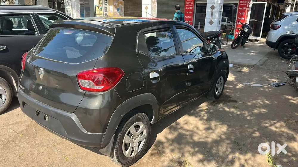 Renault Kwid 2017 Petrol 58500 Km Driven