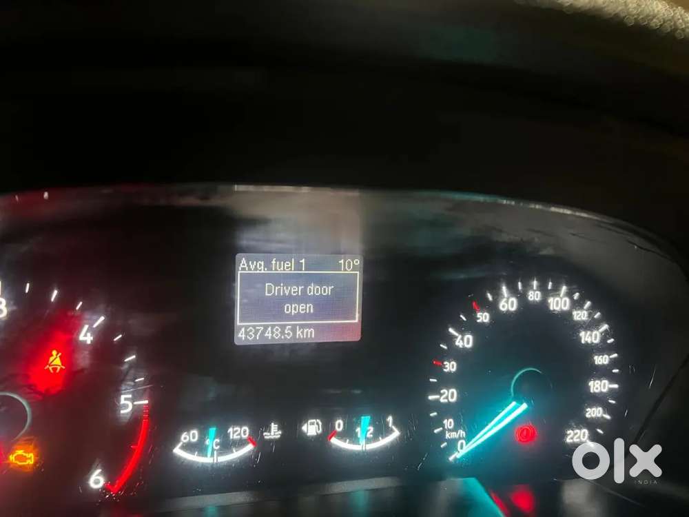 Ford Ecosport 2019 Diesel 43000 Km Driven