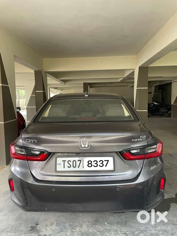 Honda City Zx Petrol 2020