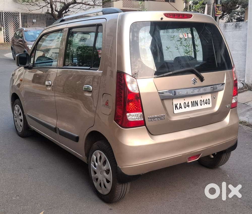 Maruti Suzuki Wagon R Vxi 1.2, 2014, Petrol