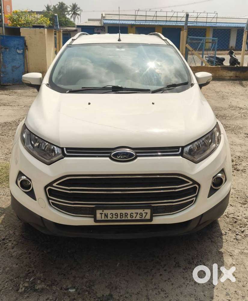 Ford Ecosport 1.5 Tdci Titanium, 2015, Diesel