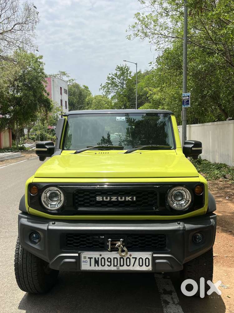 Maruti Suzuki Jimny Alpha At Dual Tone, 2023, Petrol