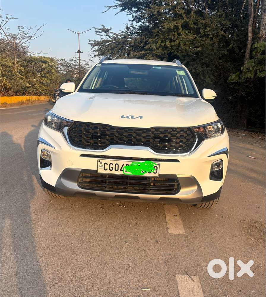 Kia Sonet 2023 White Manual Diesel 1st Owner Excellent Condition