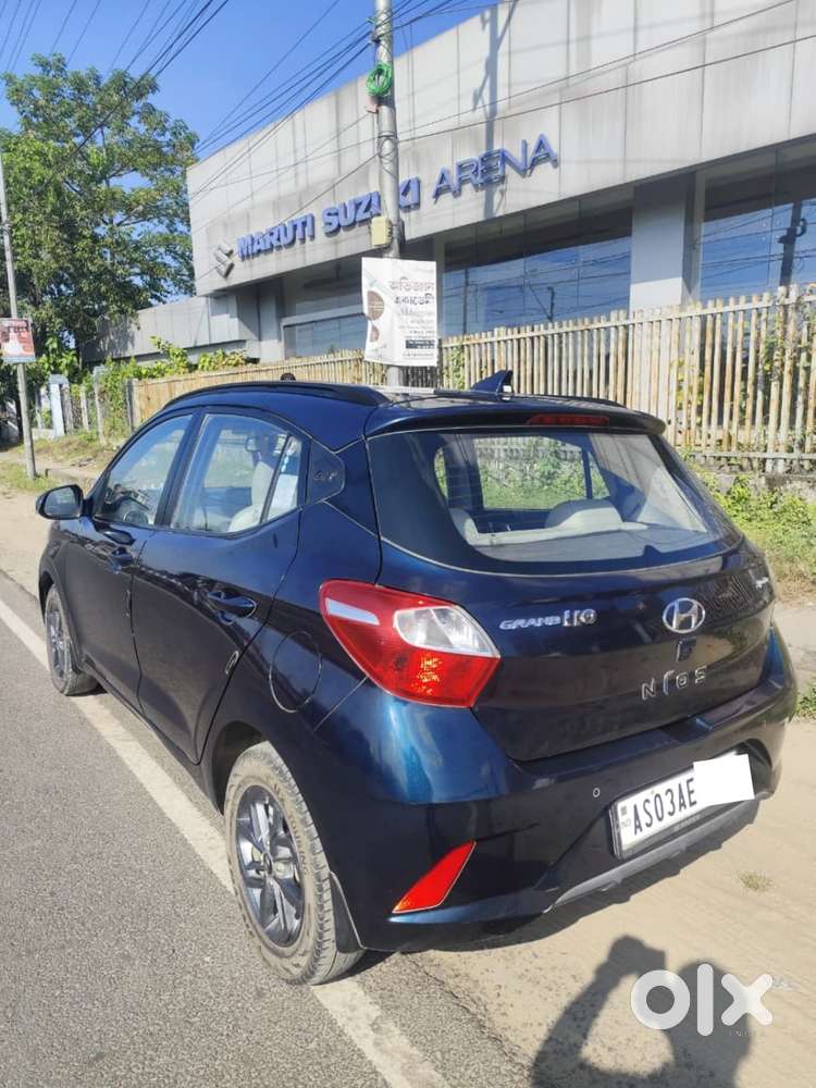 Hyundai Grand I10 Nios Sportz, 2022, Petrol