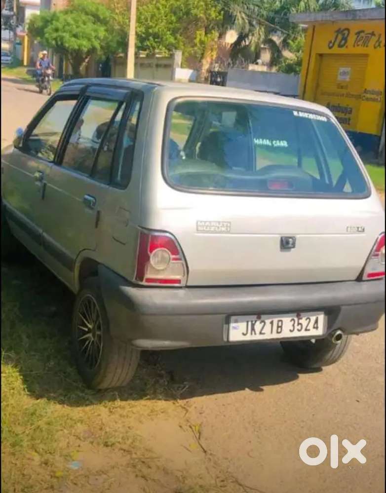 Maruti Suzuki 800  Silver Color 2014