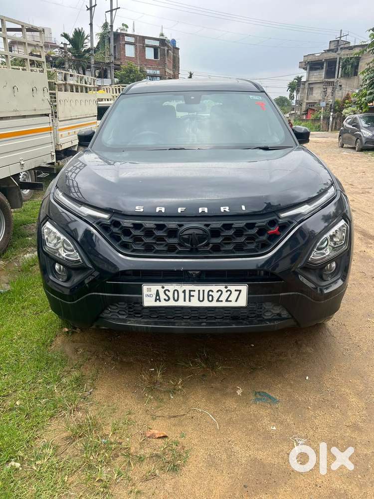 Tata Safari Diesel 2024 Manual