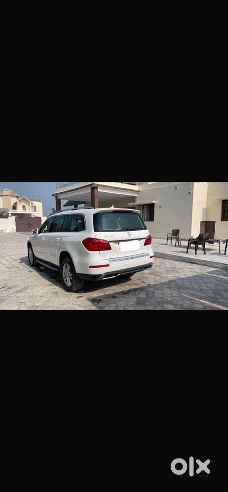 Mercedes-benz Gl-class 2014