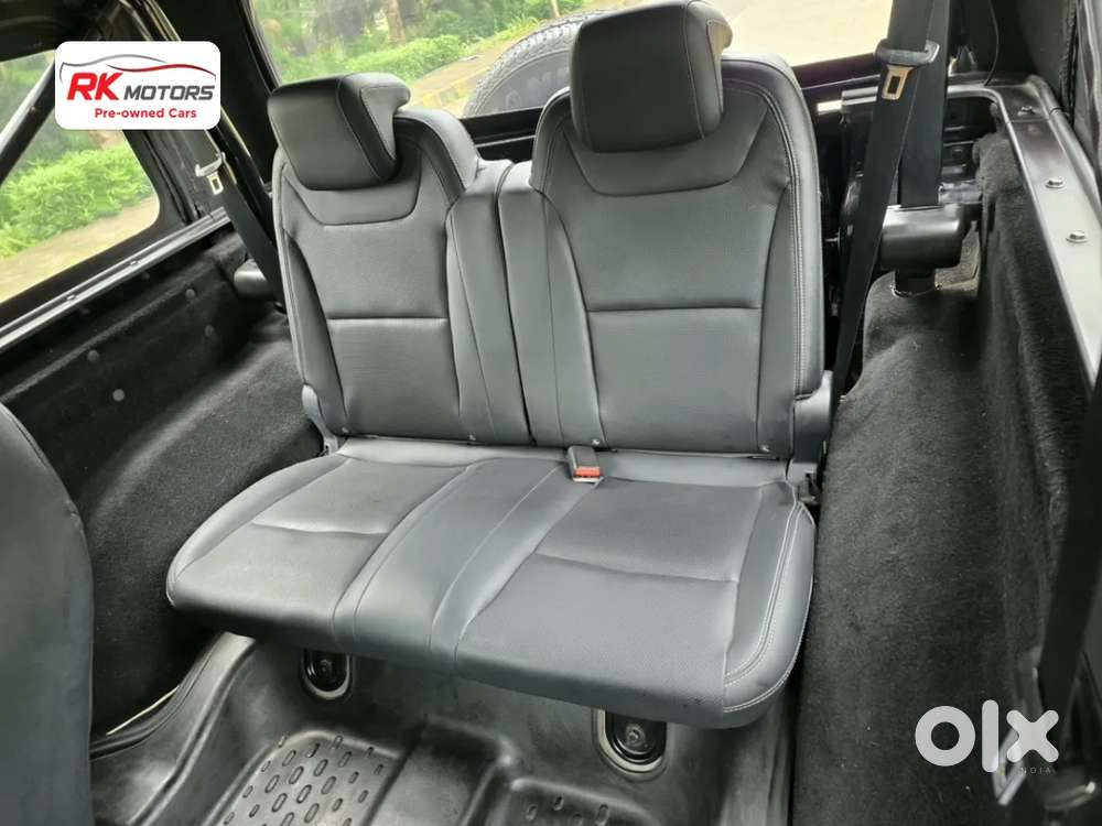 Mahindra Thar Ax 4-str Convertible Mt, 2021, Petrol