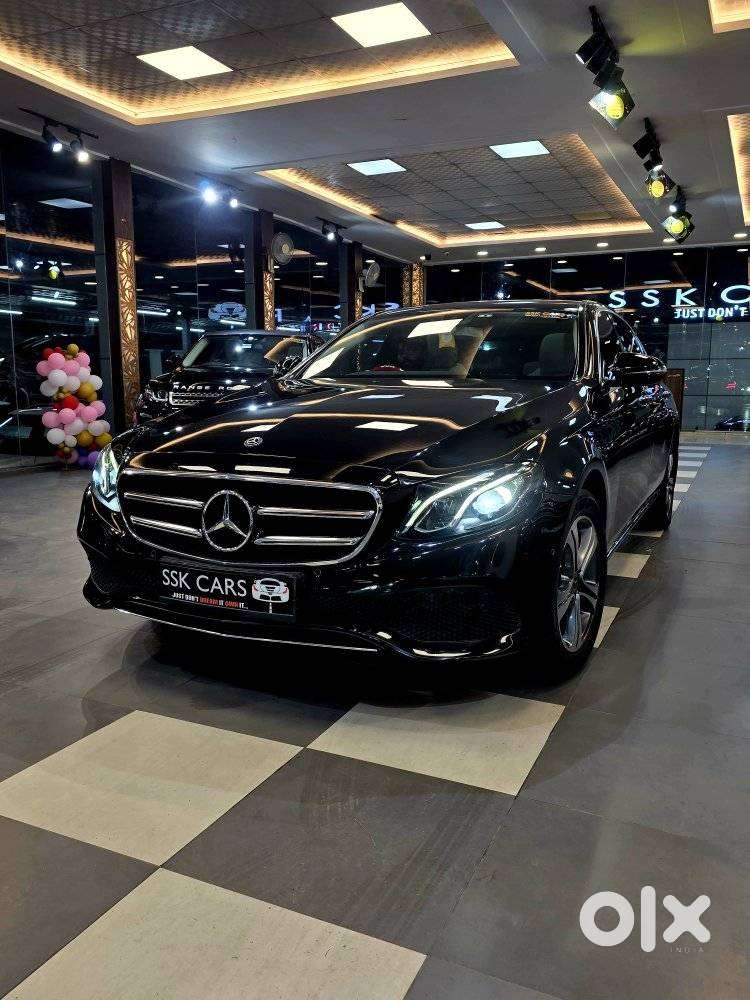 Mercedes-benz E-class Exclusive E 220 D, 2017, Diesel