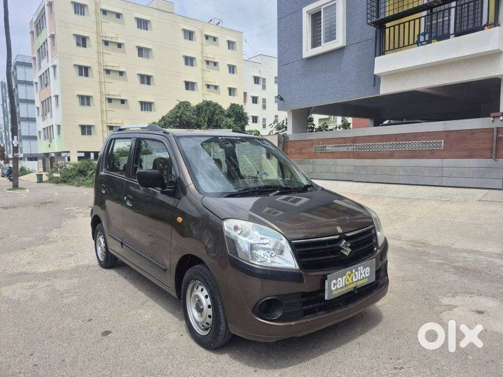 Maruti Suzuki Wagon R Lxi 1.0, 2012, Lpg