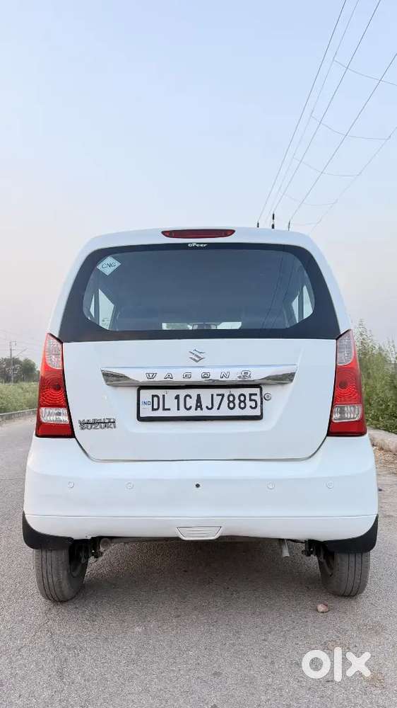 Maruti Suzuki Wagon R 2016 Cng & Hybrids Well Maintained