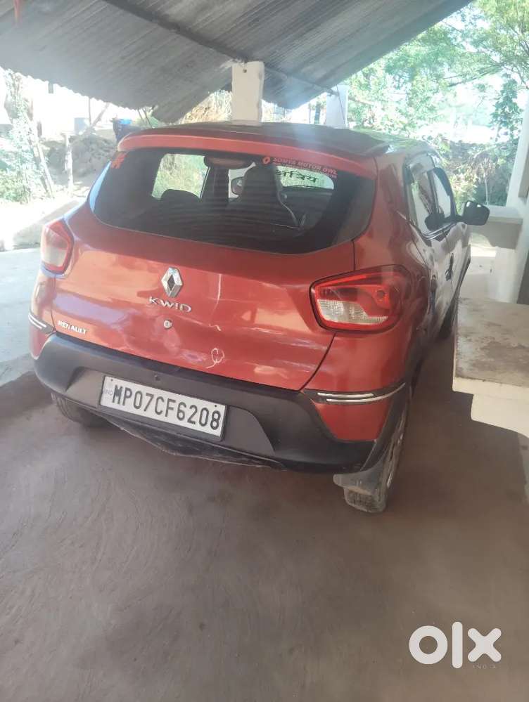 Renault Kwid 2018 Petrol 66000 Km Driven