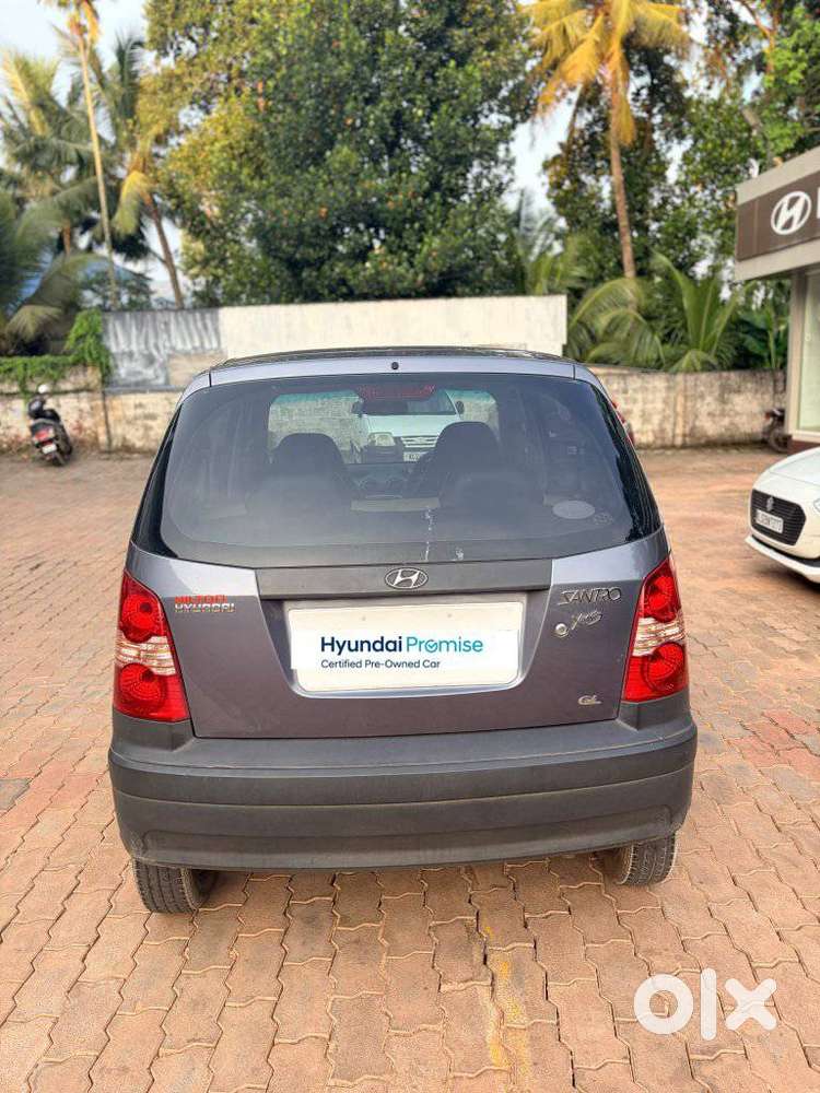 Hyundai Santro, 2010, Petrol
