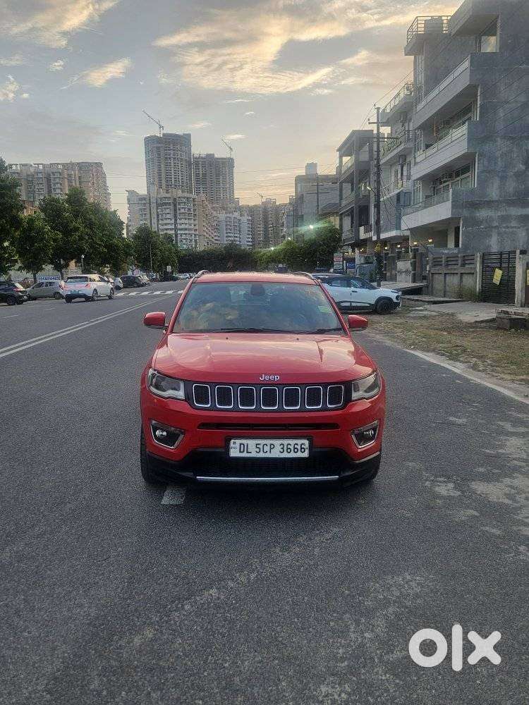 Jeep Compass 2.0 Longitude Option, 2017, Diesel