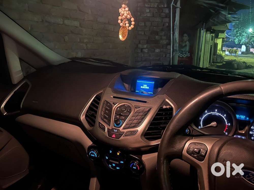 Ford Ecosport 2016 Diesel Well Maintained