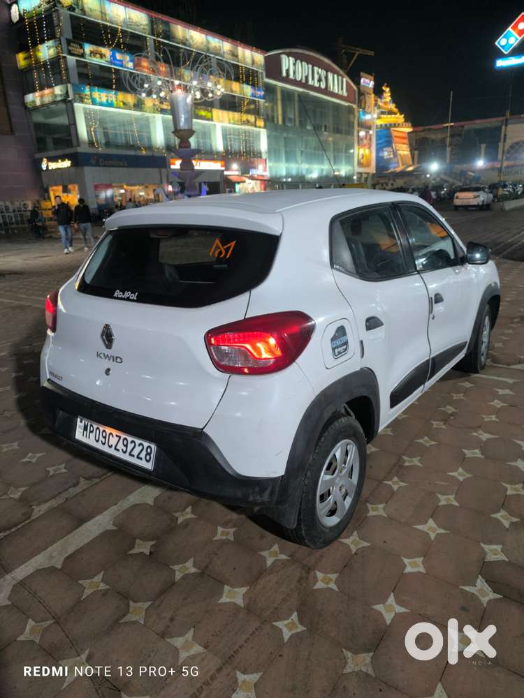Renault Kwid Rxl, 2018, Petrol