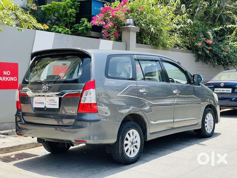 Toyota Innova 2.5 Zx 7 Str Bs-iv, 2014, Diesel