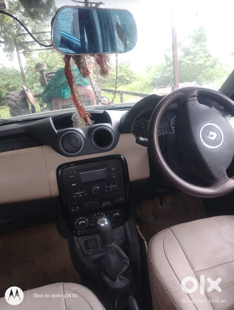 Renault Duster Rxl 2013