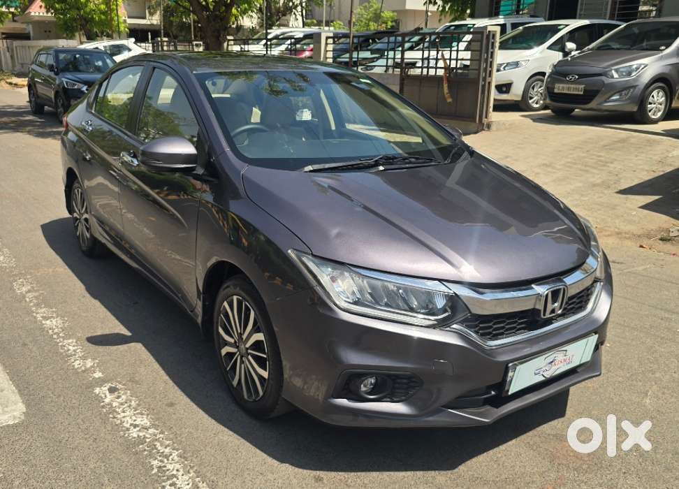 Honda City I-vtec Cvt Vx, 2017, Petrol