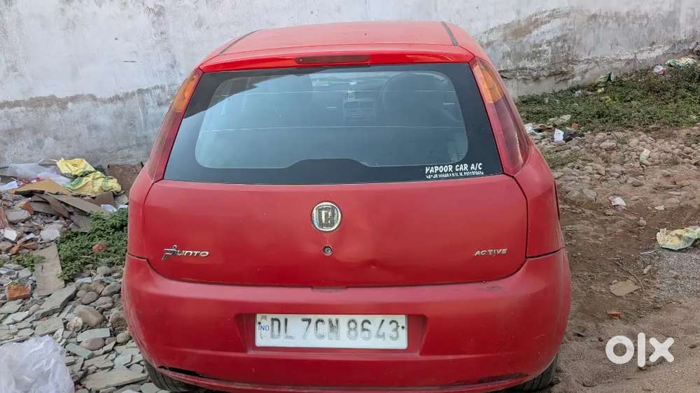 Fiat Punto Active Diesel 2013