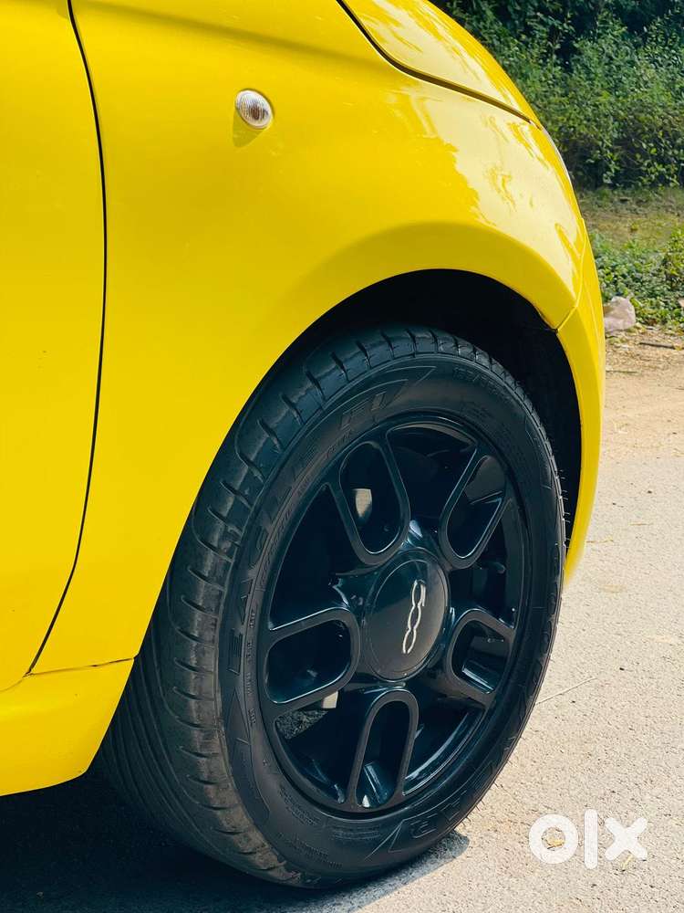 Fiat 500 Sports, 2008, Diesel