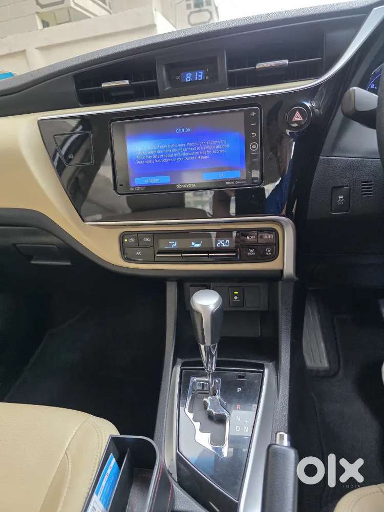 Toyota Corolla Altis 1.8 Vl 2018