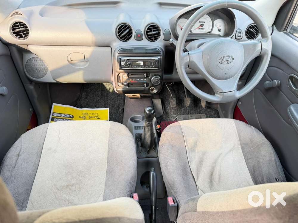 Hyundai Santro Xing Gl, 2009, Petrol