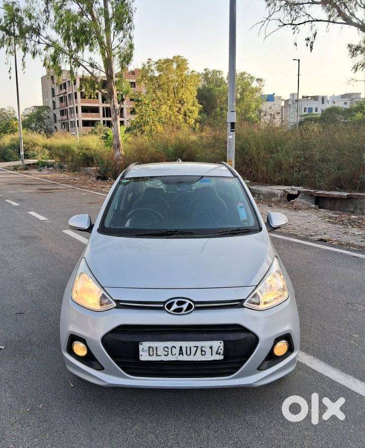 Hyundai Grand I10 2013-2016 Sportz, 2016, Cng & Hybrids