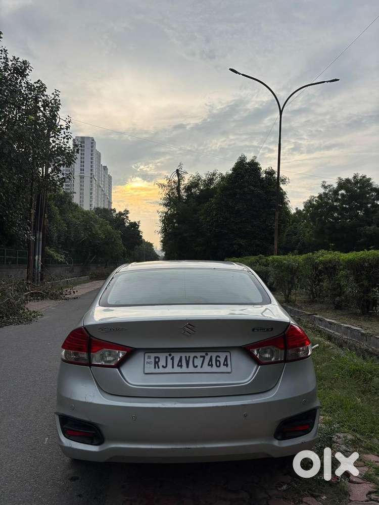 Maruti Suzuki Ciaz 2017 Diesel 80000 Km Driven