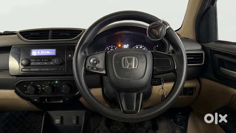 Honda Amaze S I-vtec, 2018, Petrol