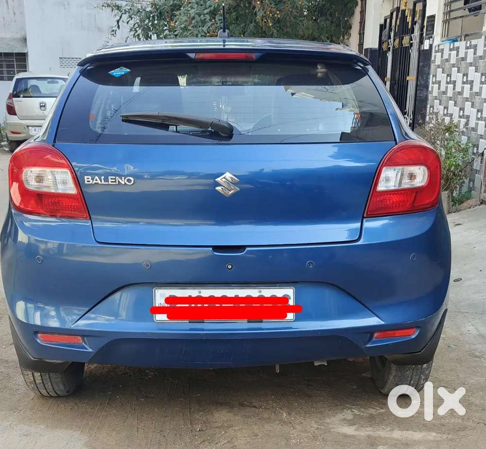 Maruti Suzuki Baleno Petrol+cng 2018 Automatic