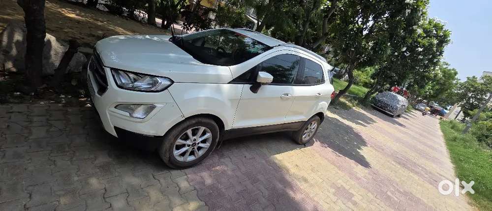Ford Ecosport 2020 Diesel Well Maintained