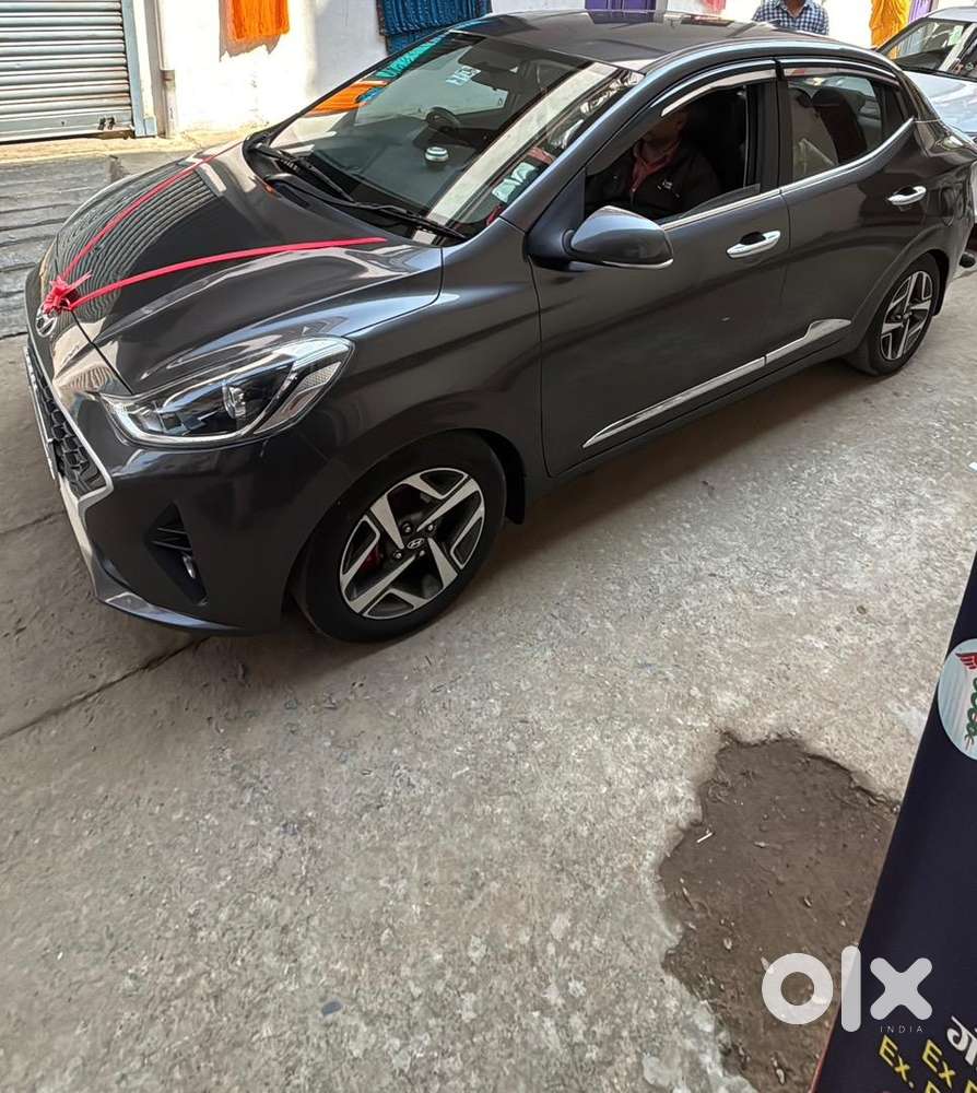 Hyundai Aura Petrol Well Maintained