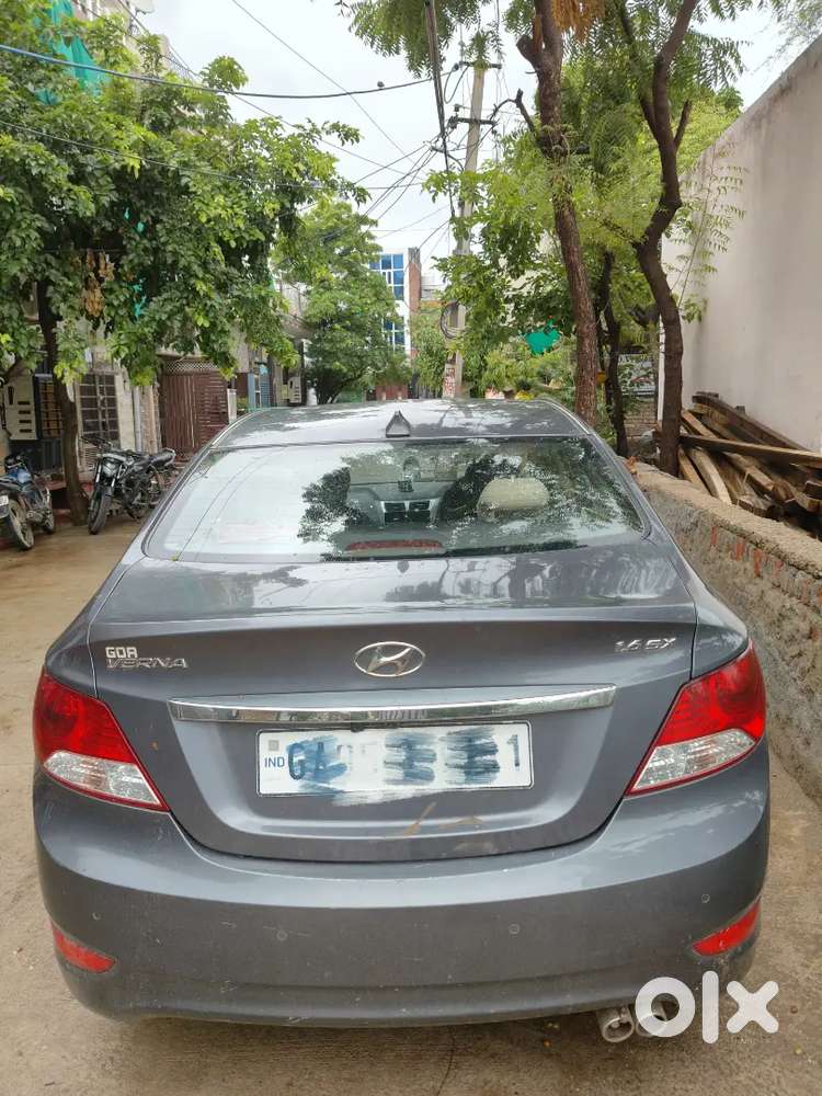 Hyundai Verna 1.6 Sx 2014