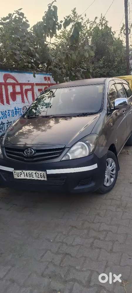 Toyota Innova Diesel Manual 2010 Car