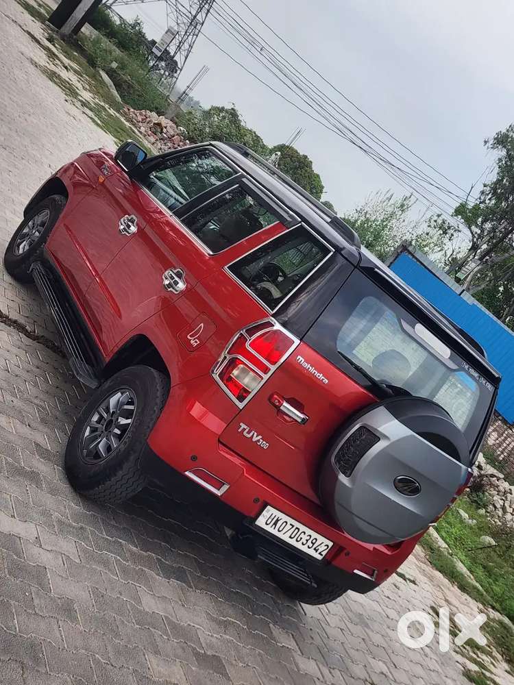 Mahindra Tuv 300 T 10 7 Setartop Modal Well Maintained