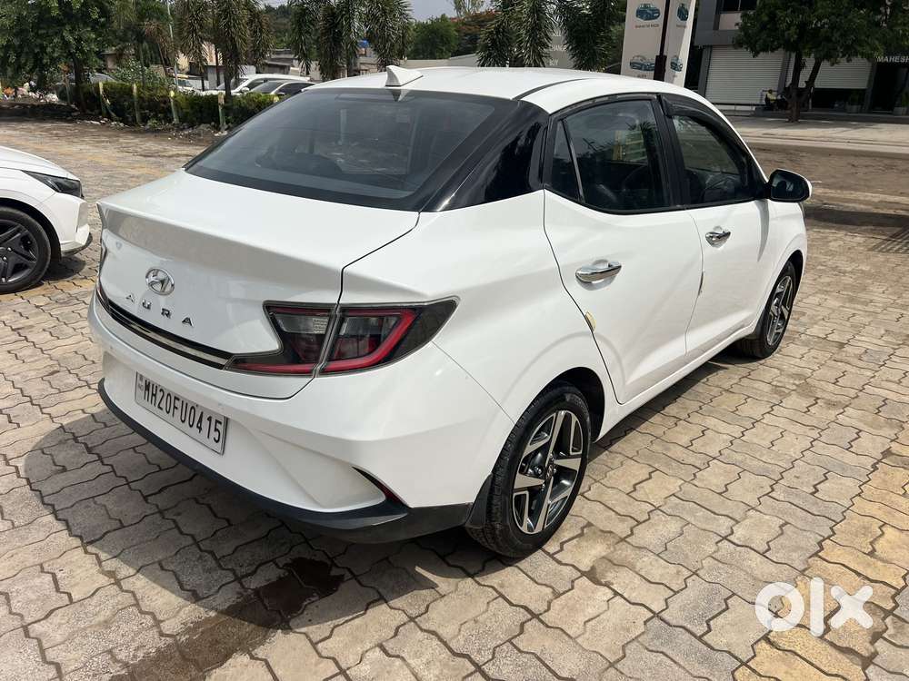 Hyundai Aura Sx 1.2 Petrol, 2021, Petrol