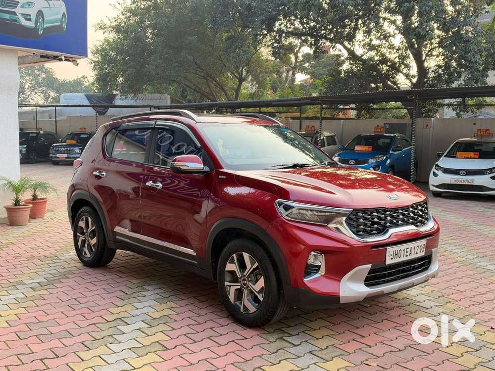 Kia Sonet Htx Plus Turbo Imt, 2020, Petrol